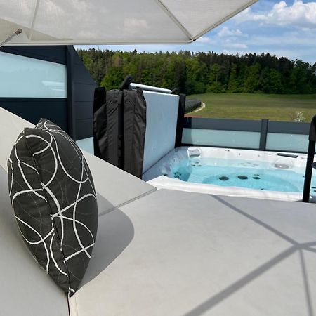 Poolhaus Bodensee Ideal Fuer Geschaeftsreisende Wasserburg Bagian luar foto