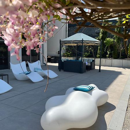 Poolhaus Bodensee Ideal Fuer Geschaeftsreisende Wasserburg Bagian luar foto