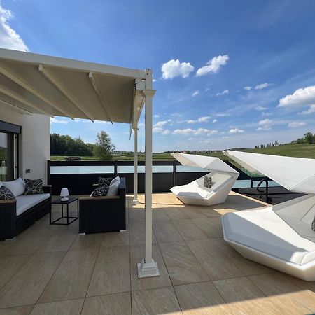 Poolhaus Bodensee Ideal Fuer Geschaeftsreisende Wasserburg Bagian luar foto