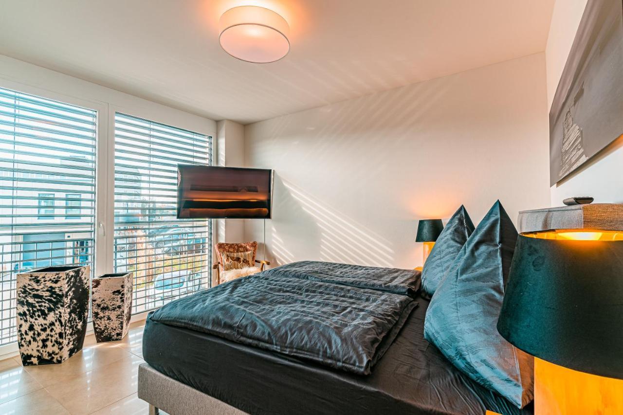 Poolhaus Bodensee Ideal Fuer Geschaeftsreisende Wasserburg Bagian luar foto