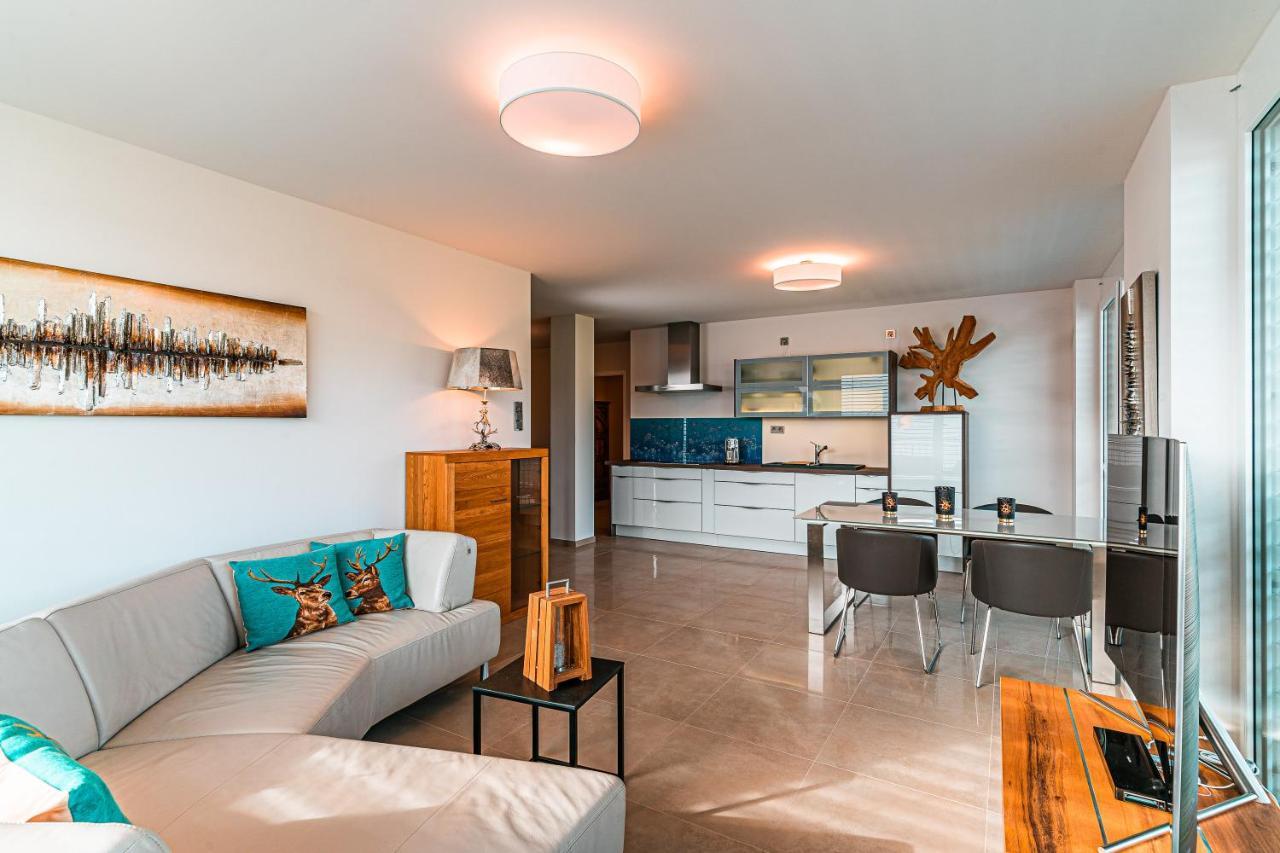 Poolhaus Bodensee Ideal Fuer Geschaeftsreisende Wasserburg Bagian luar foto