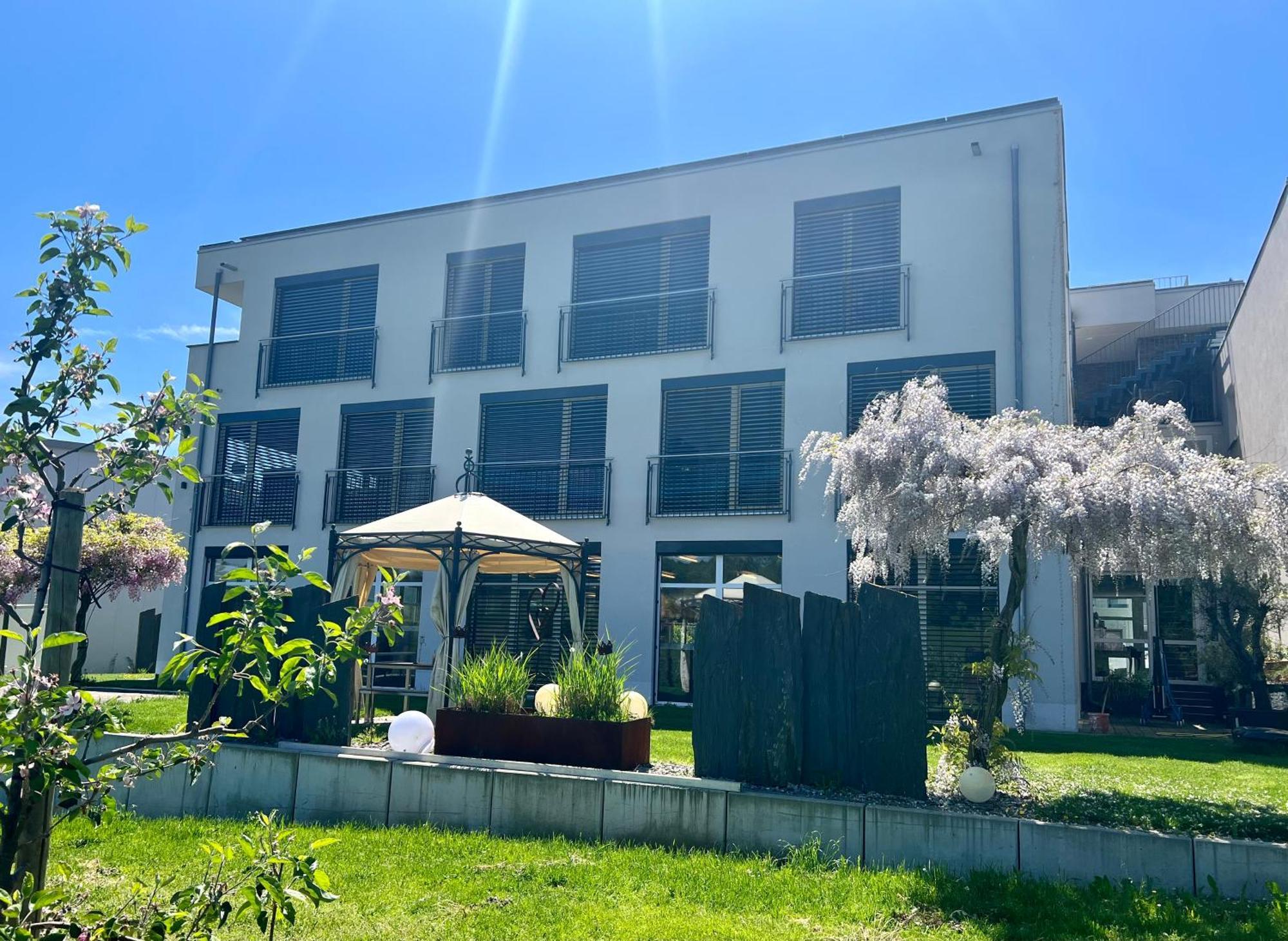 Poolhaus Bodensee Ideal Fuer Geschaeftsreisende Wasserburg Bagian luar foto
