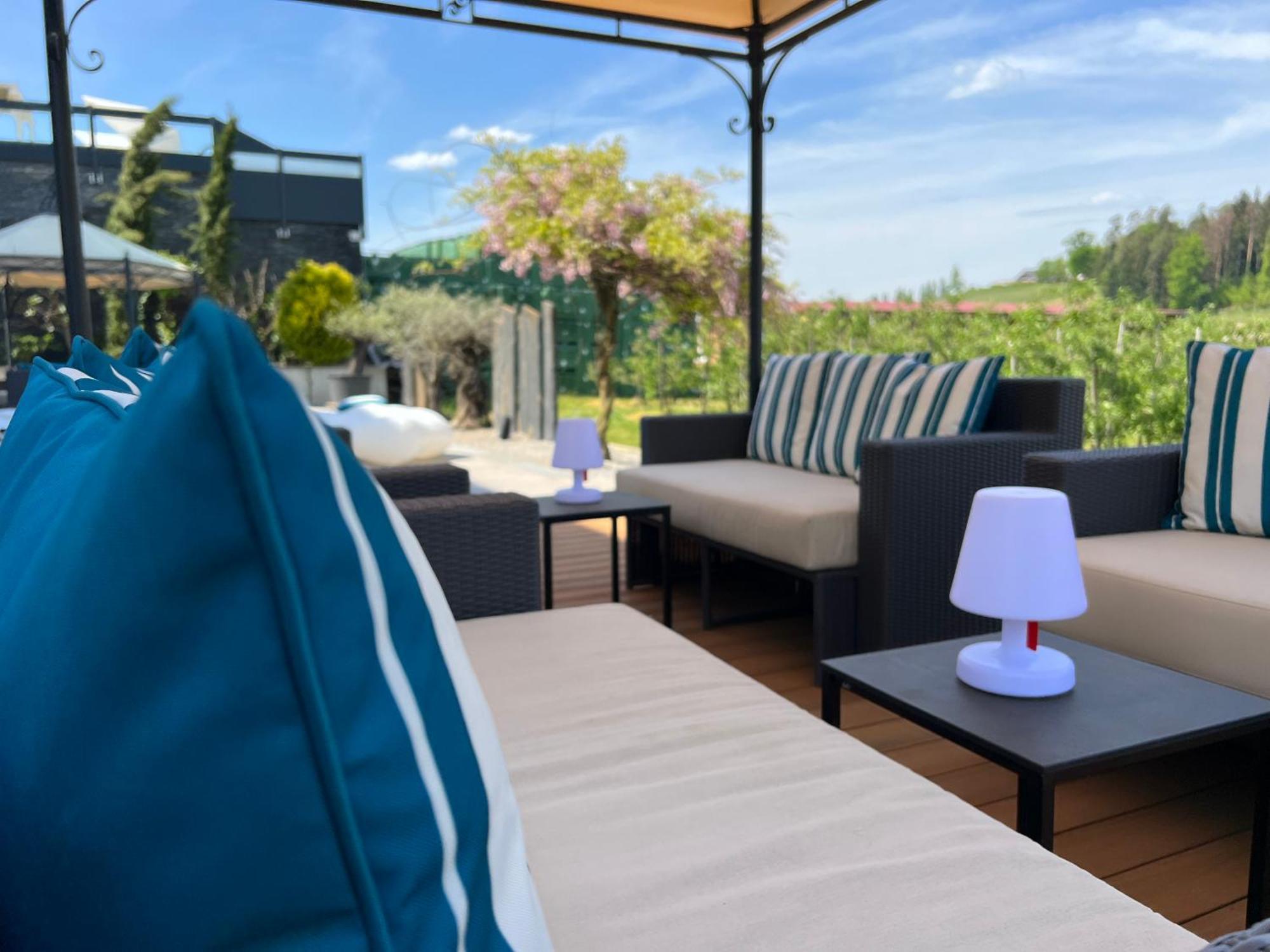 Poolhaus Bodensee Ideal Fuer Geschaeftsreisende Wasserburg Bagian luar foto