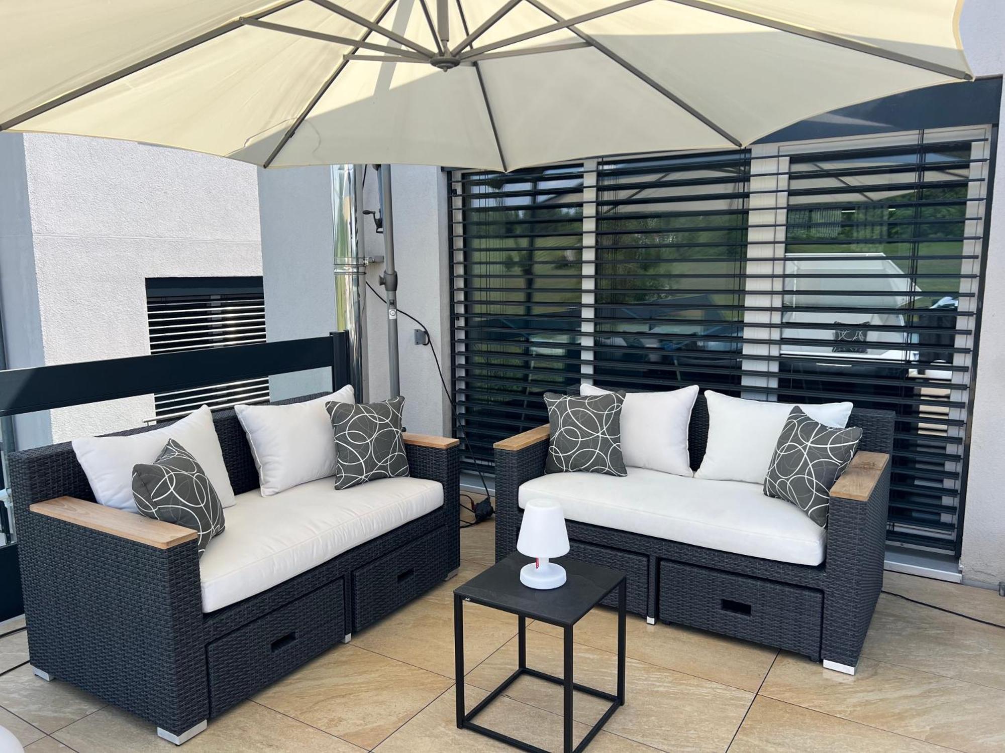 Poolhaus Bodensee Ideal Fuer Geschaeftsreisende Wasserburg Bagian luar foto